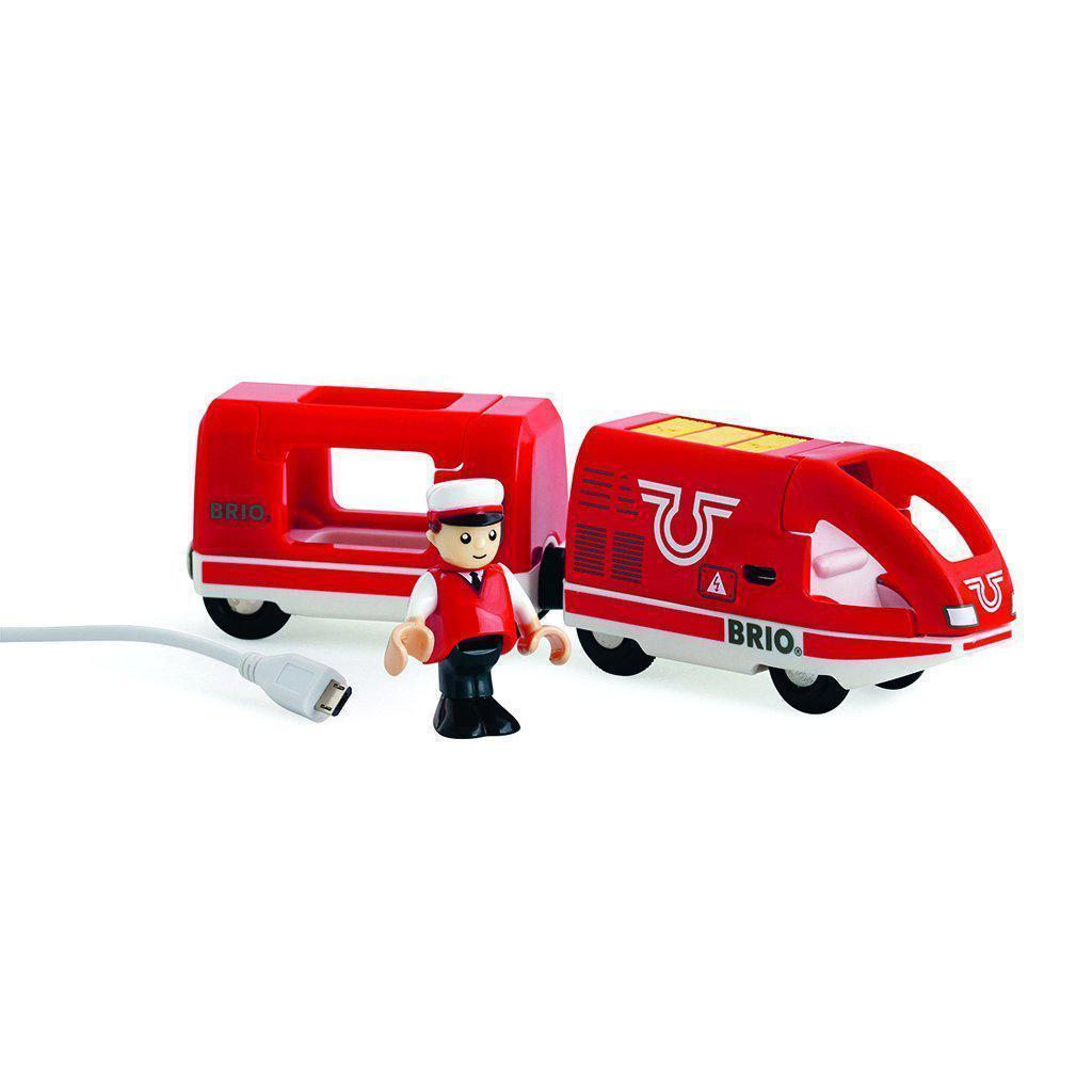 Travel Rechargeable Train-Brio-The Red Balloon Toy Store