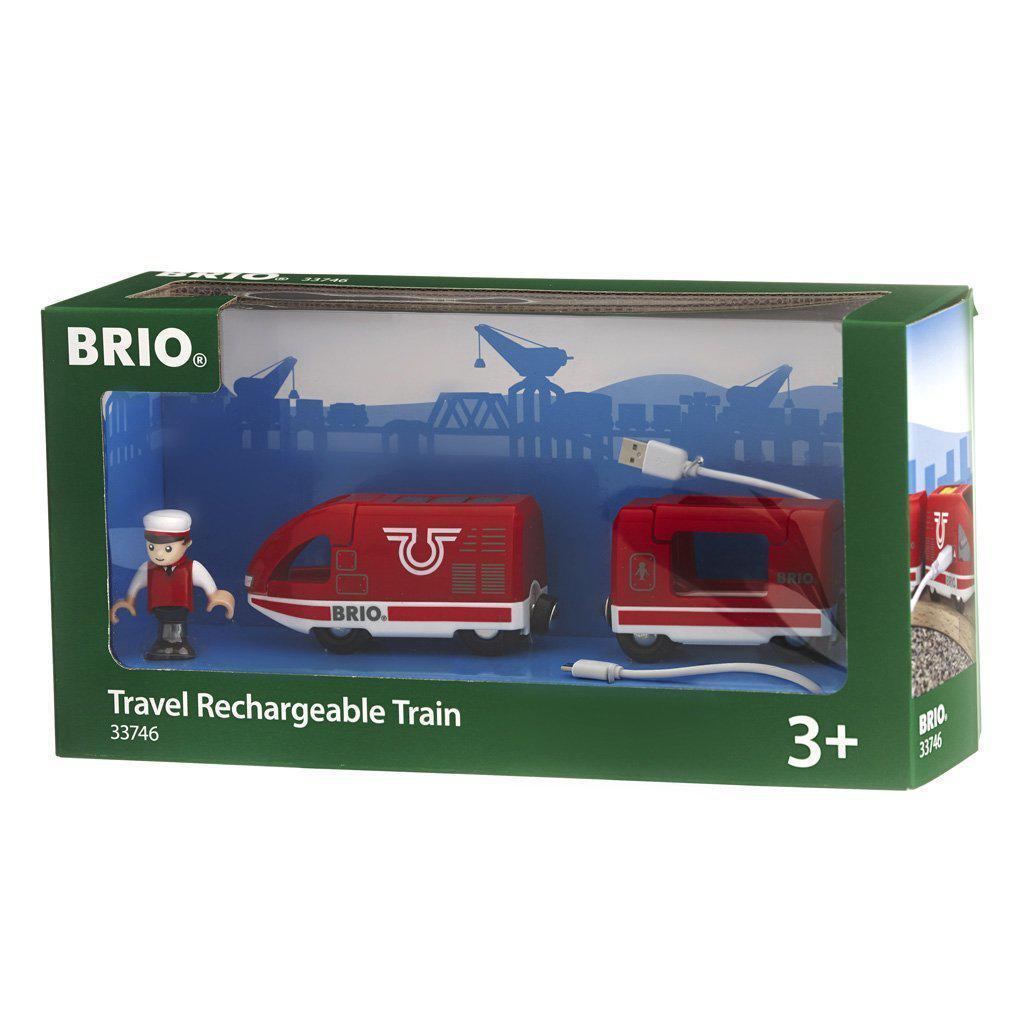 Travel Rechargeable Train-Brio-The Red Balloon Toy Store