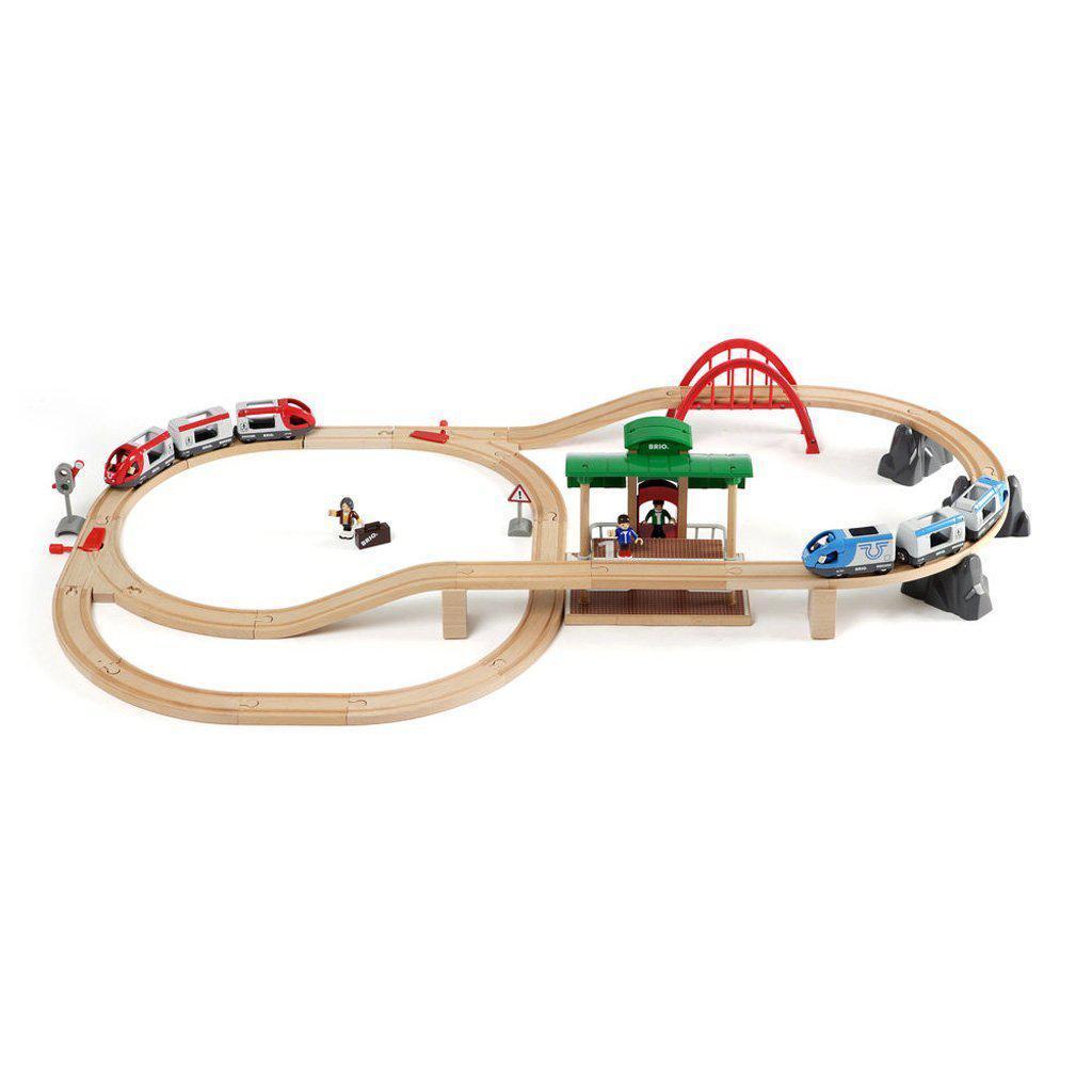 Travel Switching Set-Brio-The Red Balloon Toy Store