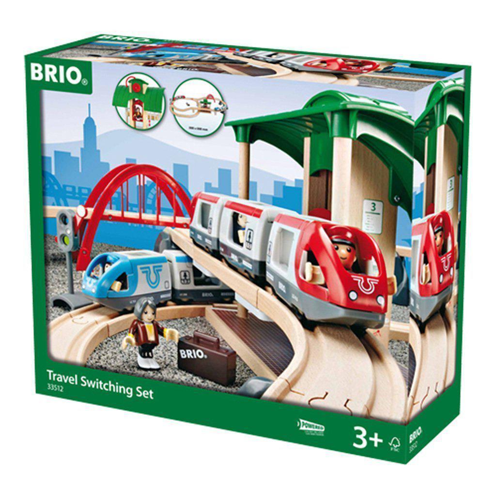 Travel Switching Set-Brio-The Red Balloon Toy Store
