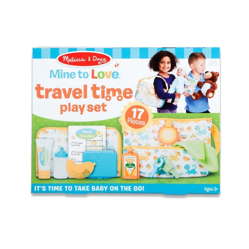 Travel Time Play Set-Melissa & Doug-The Red Balloon Toy Store