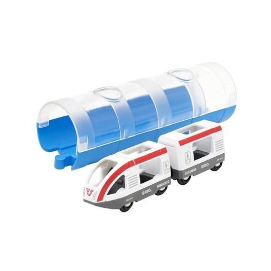 Travel Train & Tunnel-Brio-The Red Balloon Toy Store