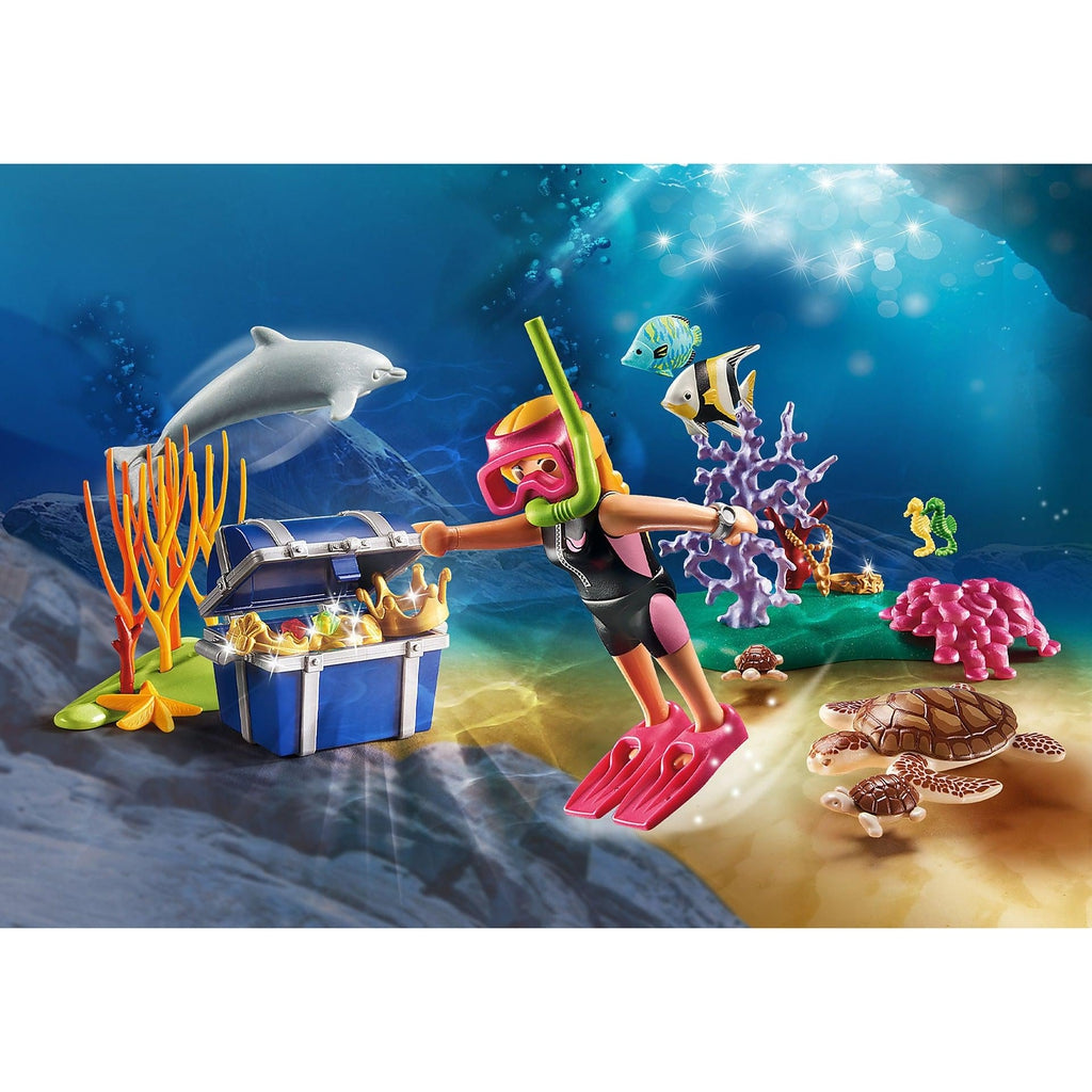 Treasure Diver Gift Set-Playmobil-The Red Balloon Toy Store