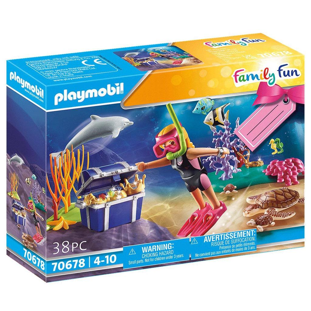 Treasure Diver Gift Set-Playmobil-The Red Balloon Toy Store