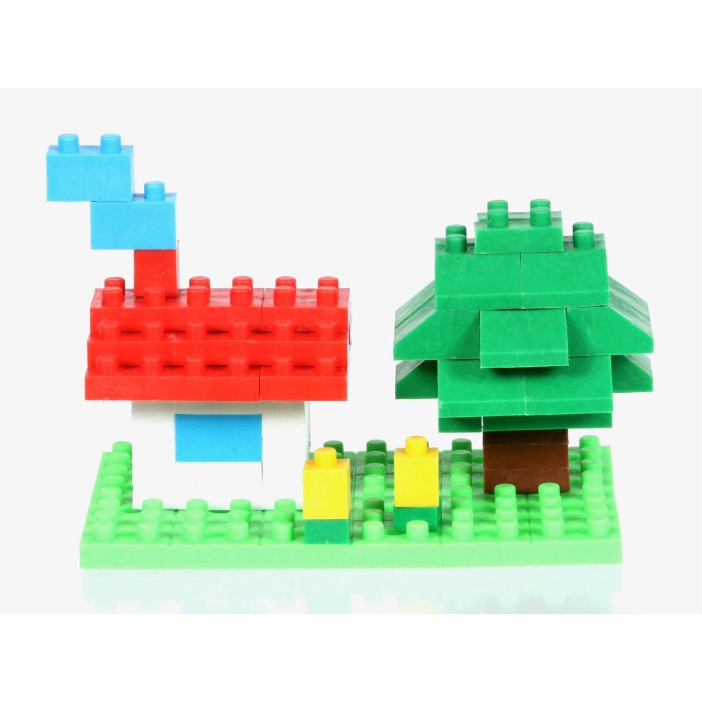 Tree & House - Iwako Eraser Blocks-Iwako-The Red Balloon Toy Store