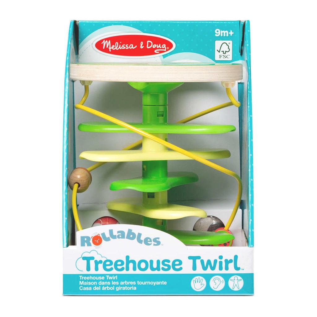 Treehouse Twirl Rollables in packaging
