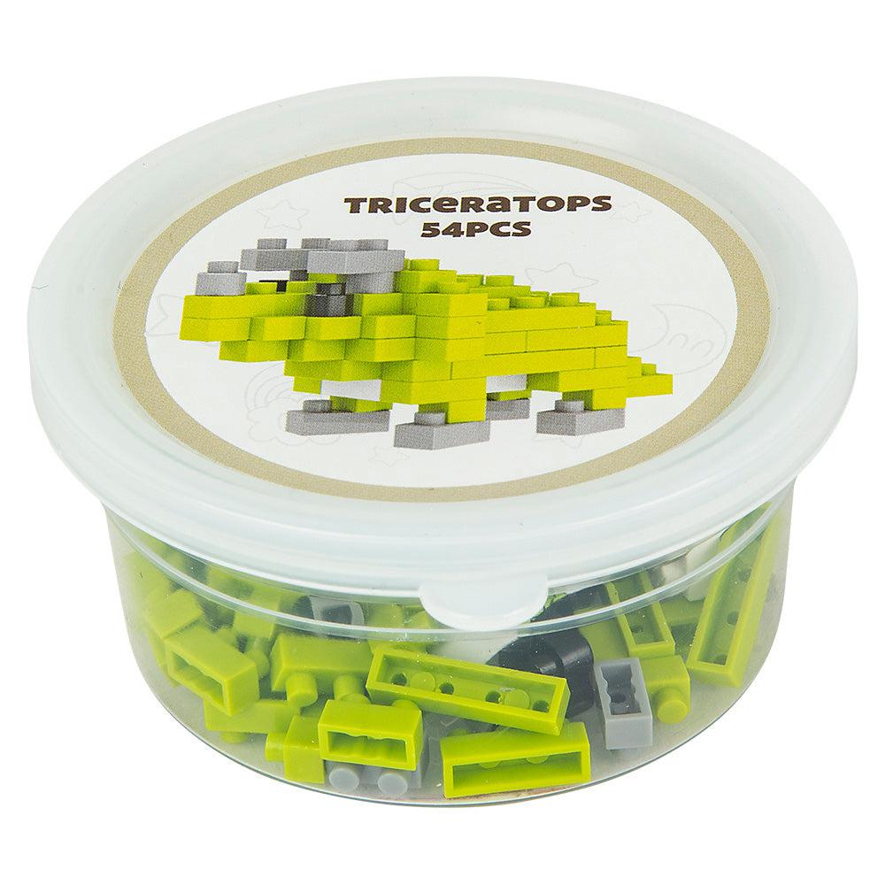 Triceratops - Mini Blocks-Adventure Planet-The Red Balloon Toy Store