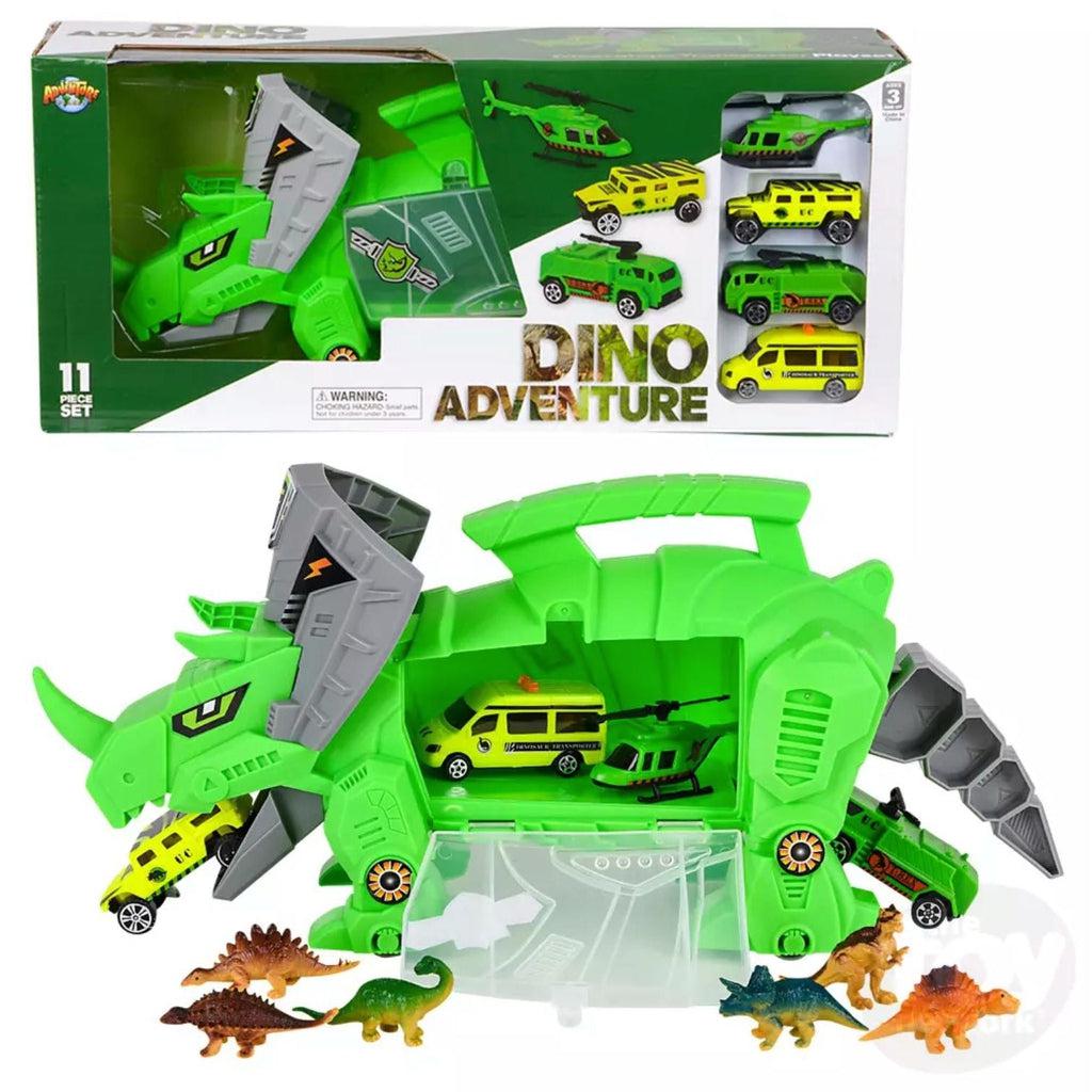 Triceratops Transporter-The Toy Network-The Red Balloon Toy Store