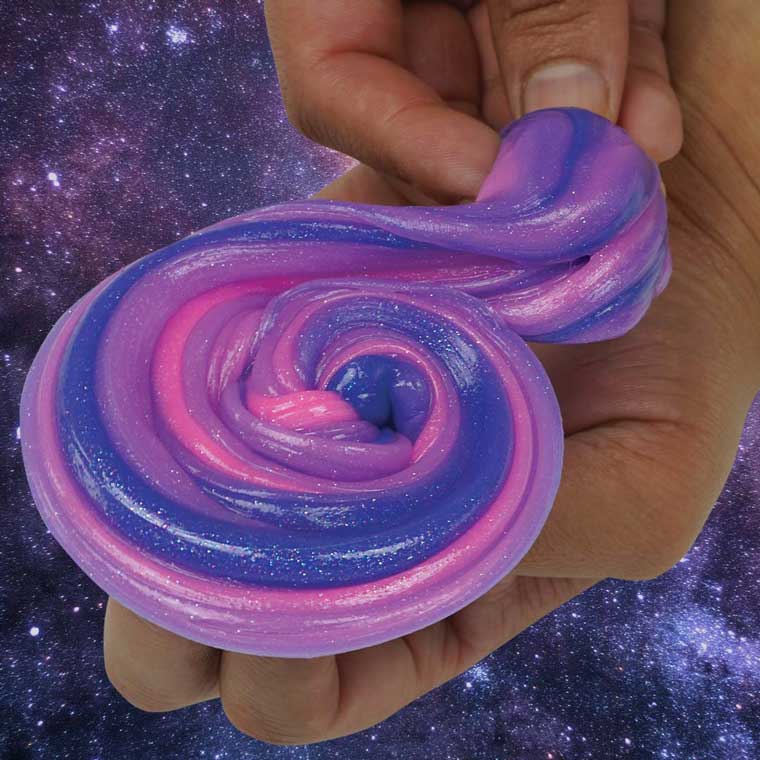 Triple Change Thinking Putty - Intergalactic-Crazy Aaron's-The Red Balloon Toy Store