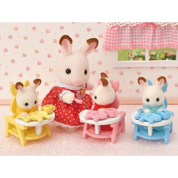 Triplets Care Set-Calico Critters-The Red Balloon Toy Store