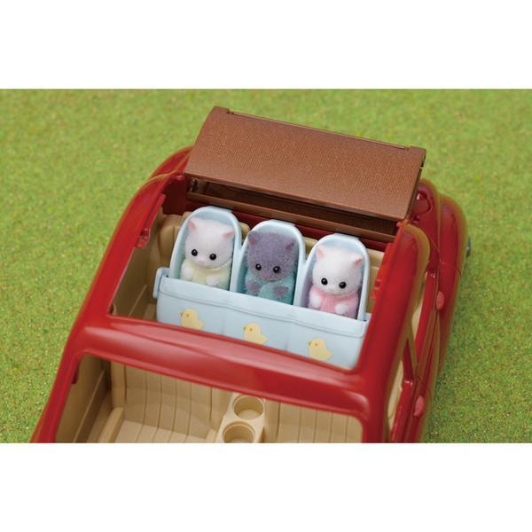 Triplets Stroller-Calico Critters-The Red Balloon Toy Store
