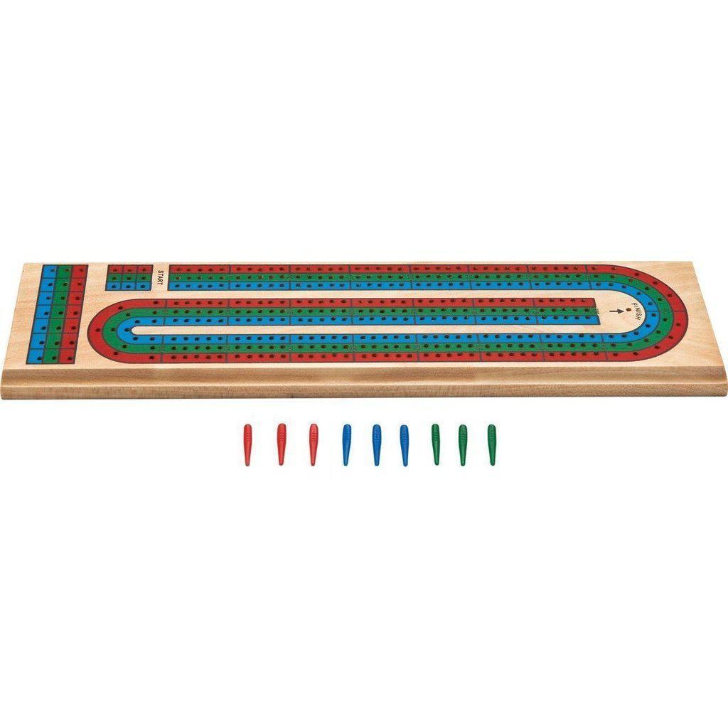 Tripple Track Cribbage Board-Toysmith-The Red Balloon Toy Store