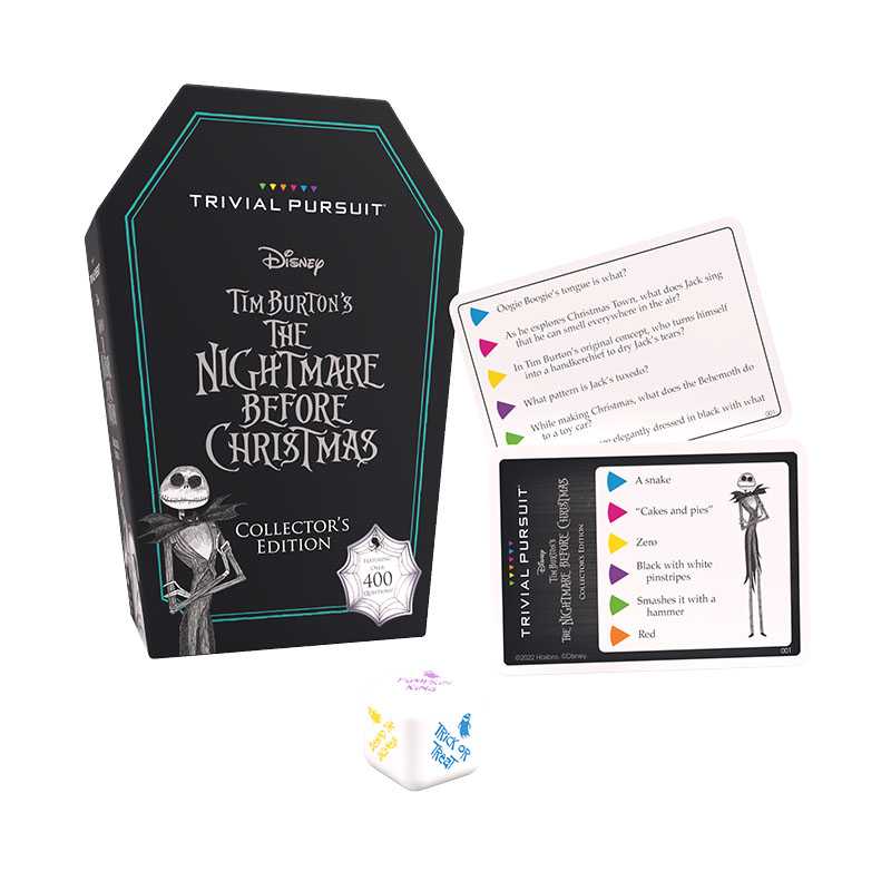 Trivial Pursuit: Nightmare Before Christmas-USAopoly-The Red Balloon Toy Store