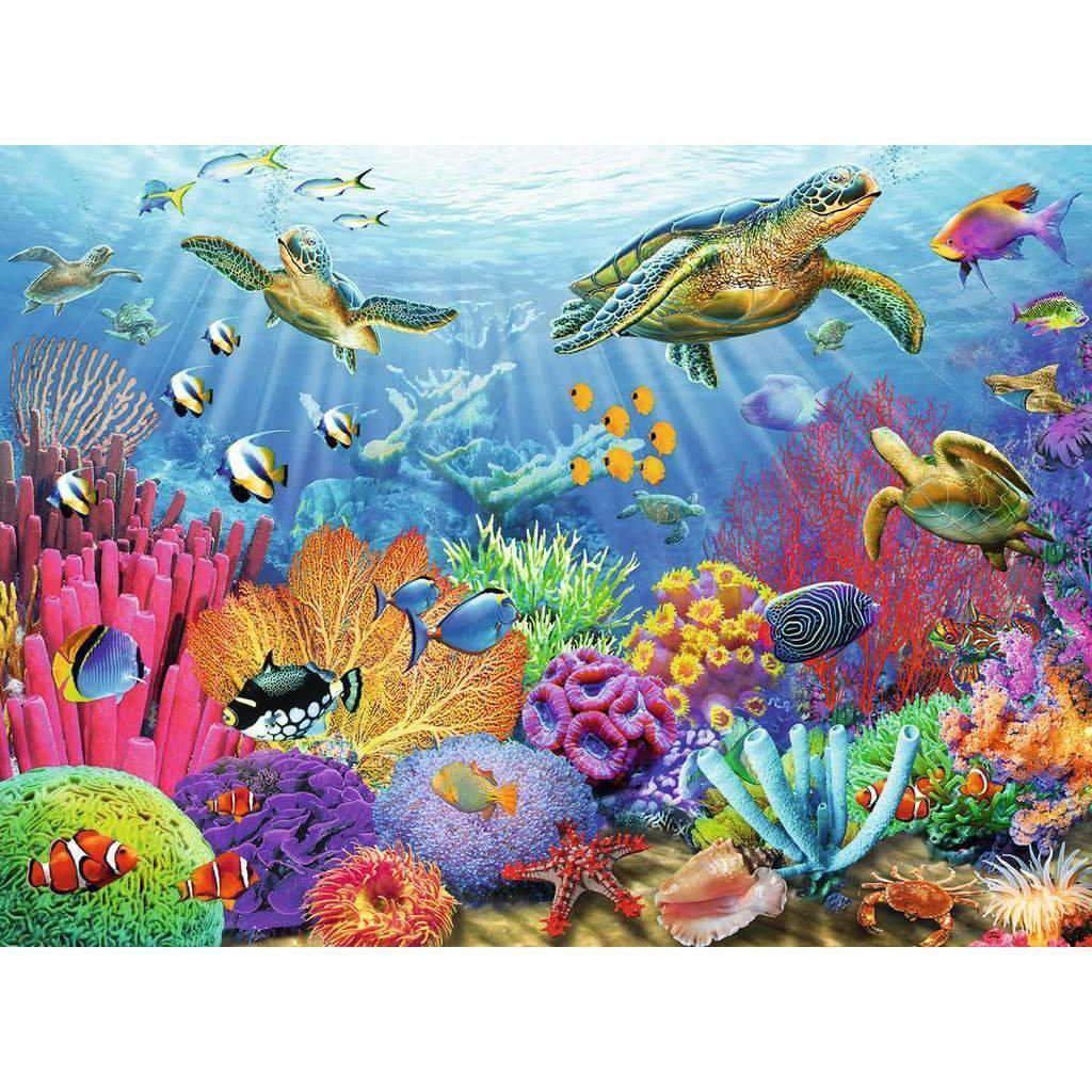Tropical Waters-Ravensburger-The Red Balloon Toy Store