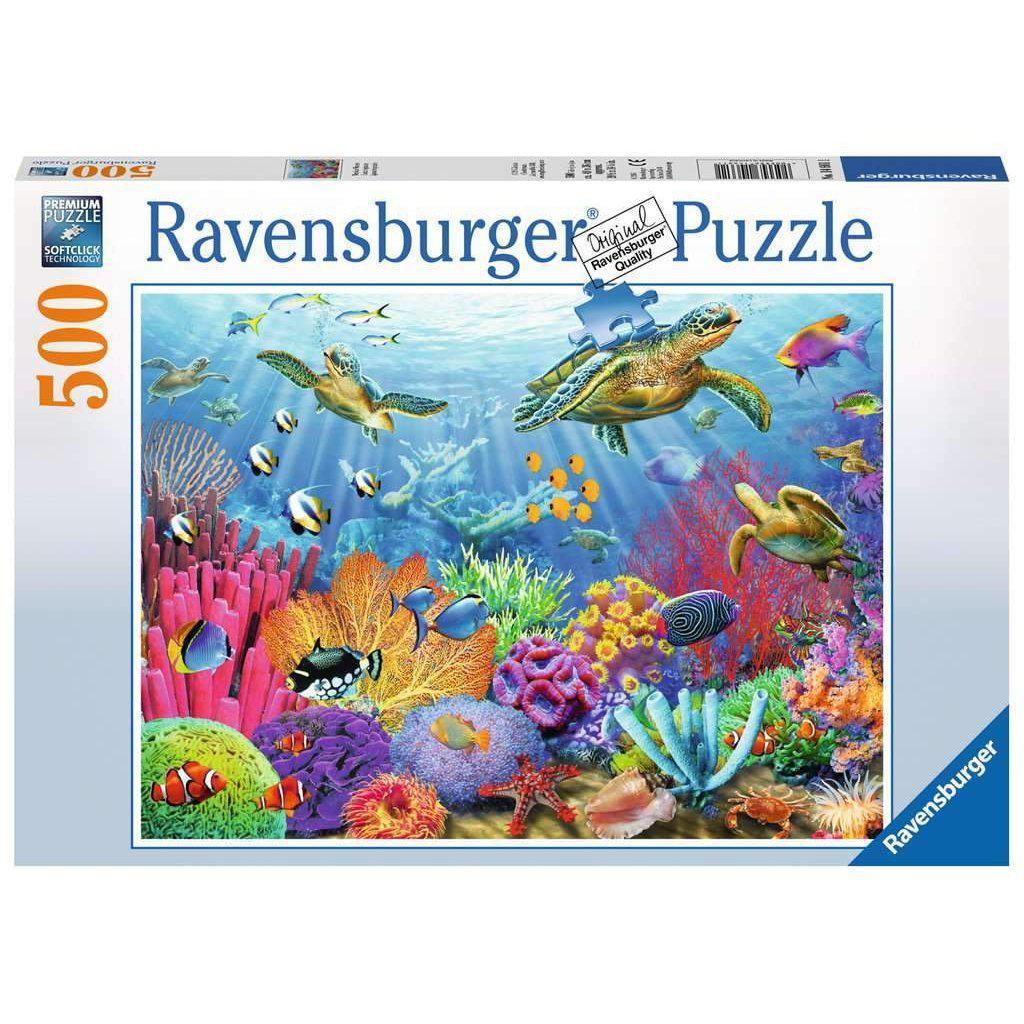 Tropical Waters-Ravensburger-The Red Balloon Toy Store