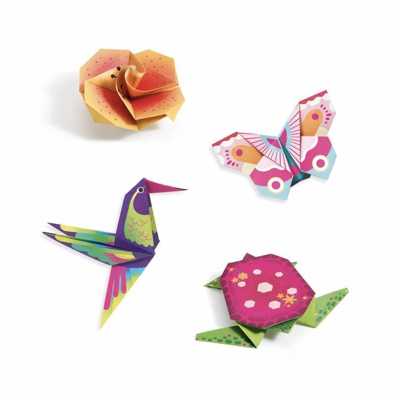 Tropics Origami Kit-Djeco-The Red Balloon Toy Store