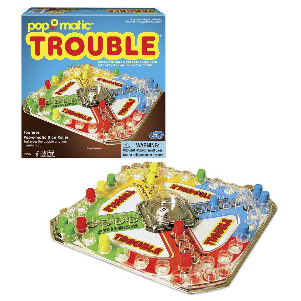 Trouble Classic Edition-Winning Moves Games-The Red Balloon Toy Store