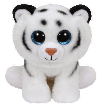 Tundra - Small White Tiger-Ty-The Red Balloon Toy Store
