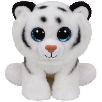 Tundra the White Tiger (Medium)-Ty-The Red Balloon Toy Store