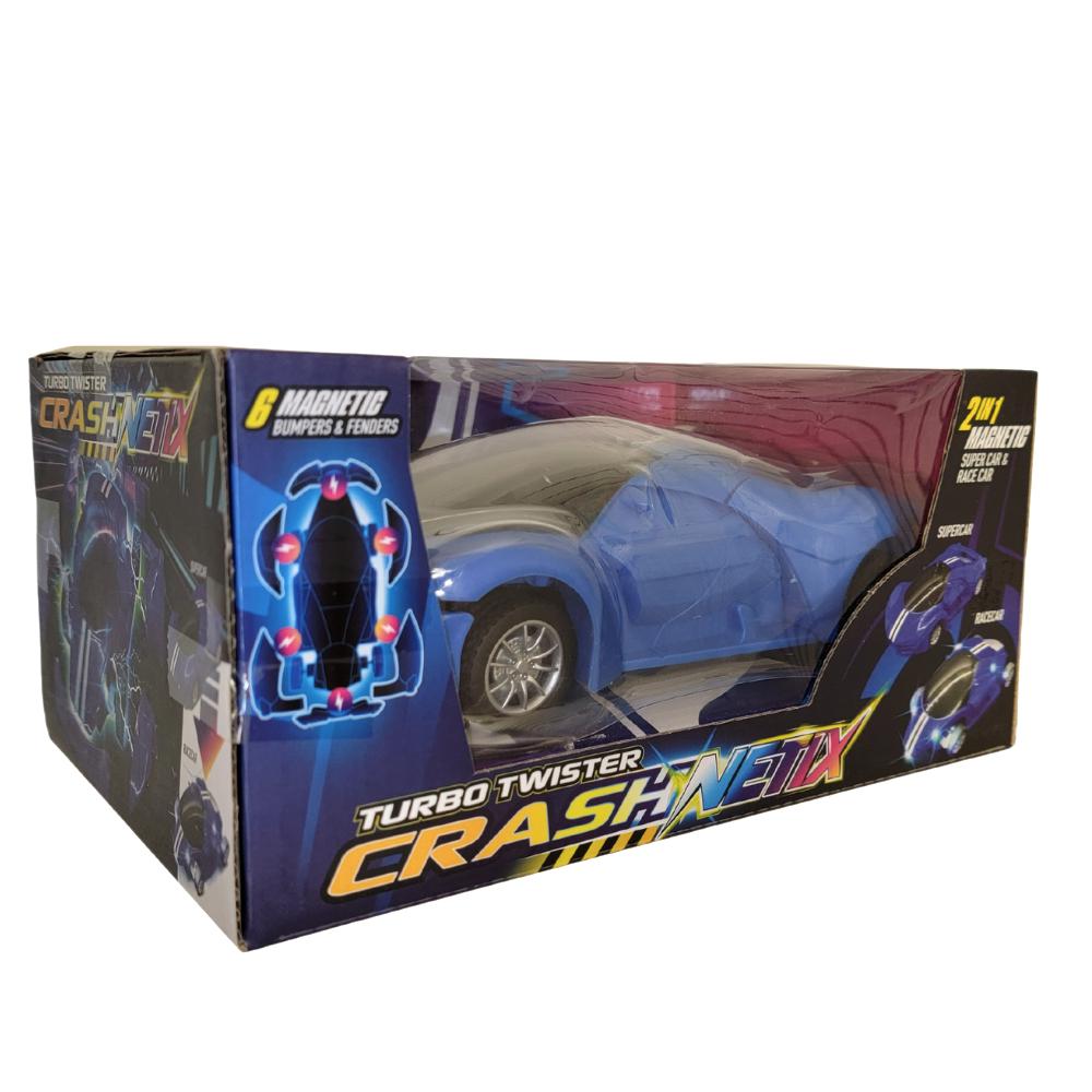 Turbo Twister Crashnetix Blue-Mindscope-The Red Balloon Toy Store