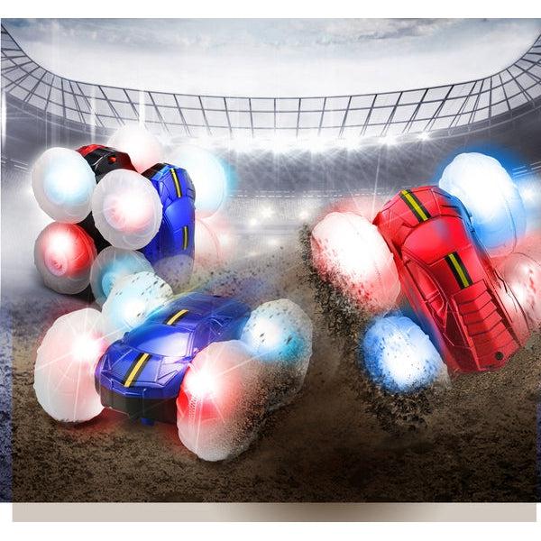 Turbo Twister Red Flip Racer r/c-Mindscope-The Red Balloon Toy Store