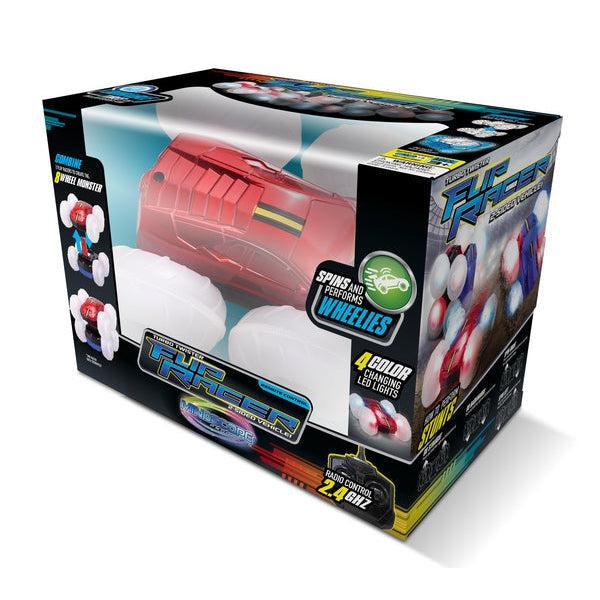Turbo Twister Red Flip Racer r/c-Mindscope-The Red Balloon Toy Store