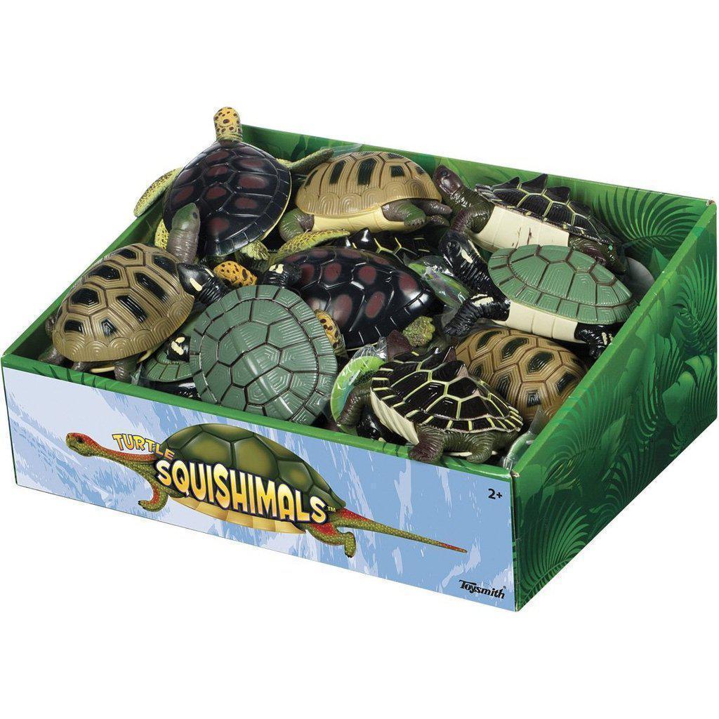 Turtle Squishimals-Toysmith-The Red Balloon Toy Store