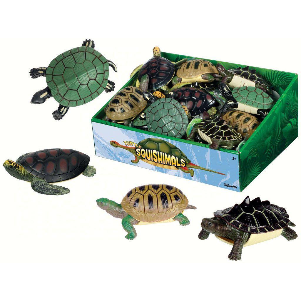 Turtle Squishimals-Toysmith-The Red Balloon Toy Store