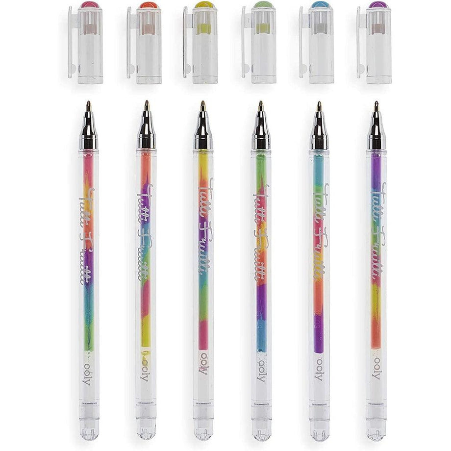 OOLY - Tutti Fruitti Scented Gel Pens
