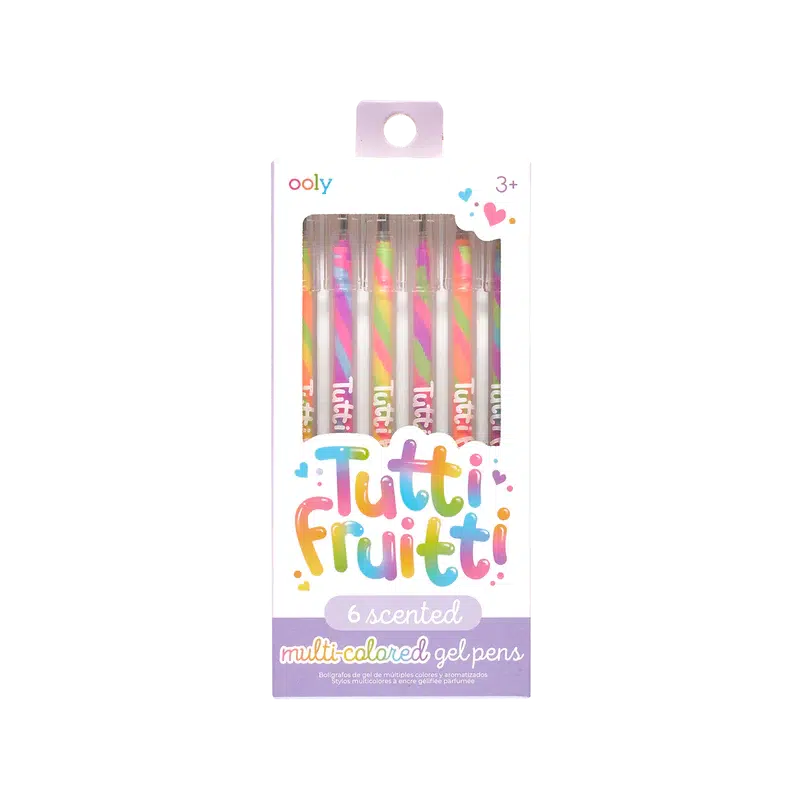 Tutti Frutti Scented Colored Gel Pens - Ooly – The Red Balloon Toy