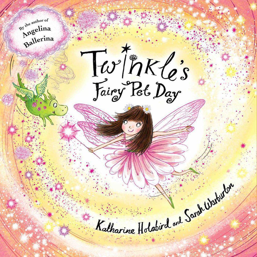 Twinkle's Fairy Pet Day-Simon & Schuster-The Red Balloon Toy Store
