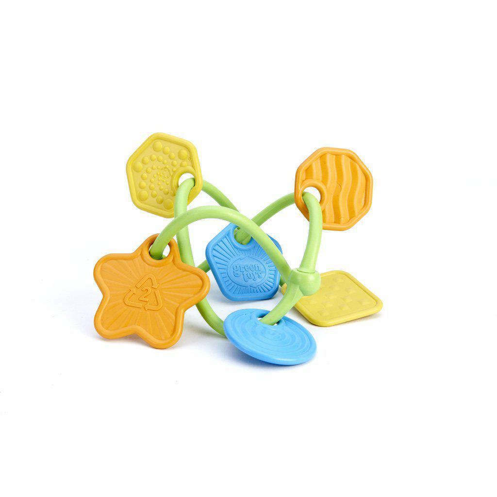 Twist Teether-Green Toys-The Red Balloon Toy Store