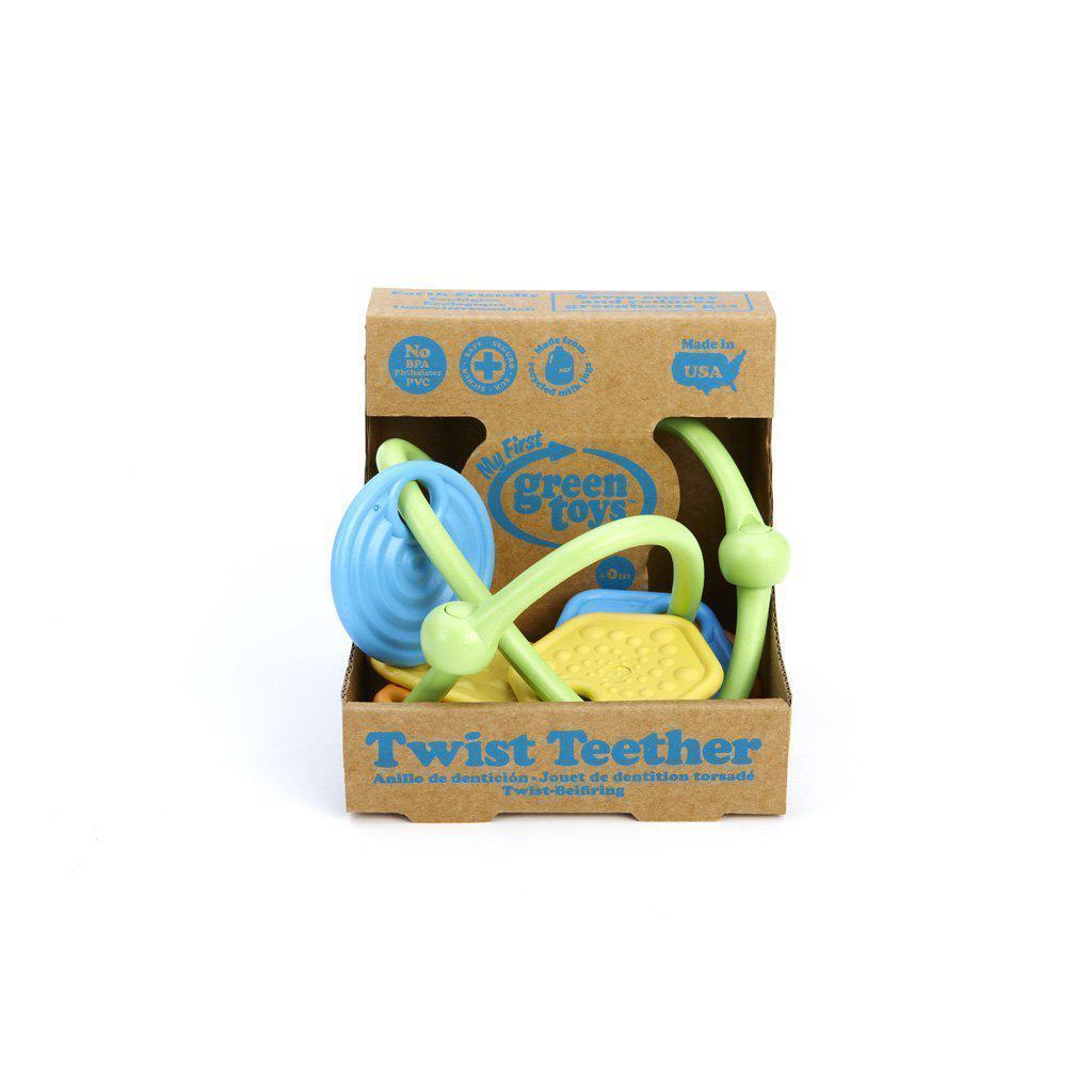 Twist Teether-Green Toys-The Red Balloon Toy Store