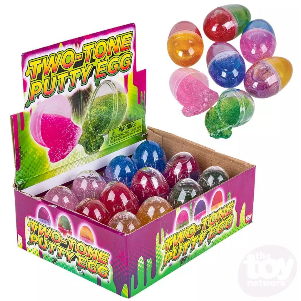 Two-Tone Putty Egg-The Toy Network-The Red Balloon Toy Store