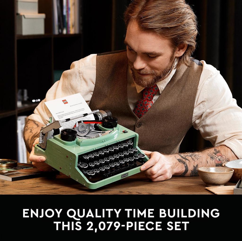 Typewriter 21327 | Ideas | Buy online at the Official LEGO® Shop US