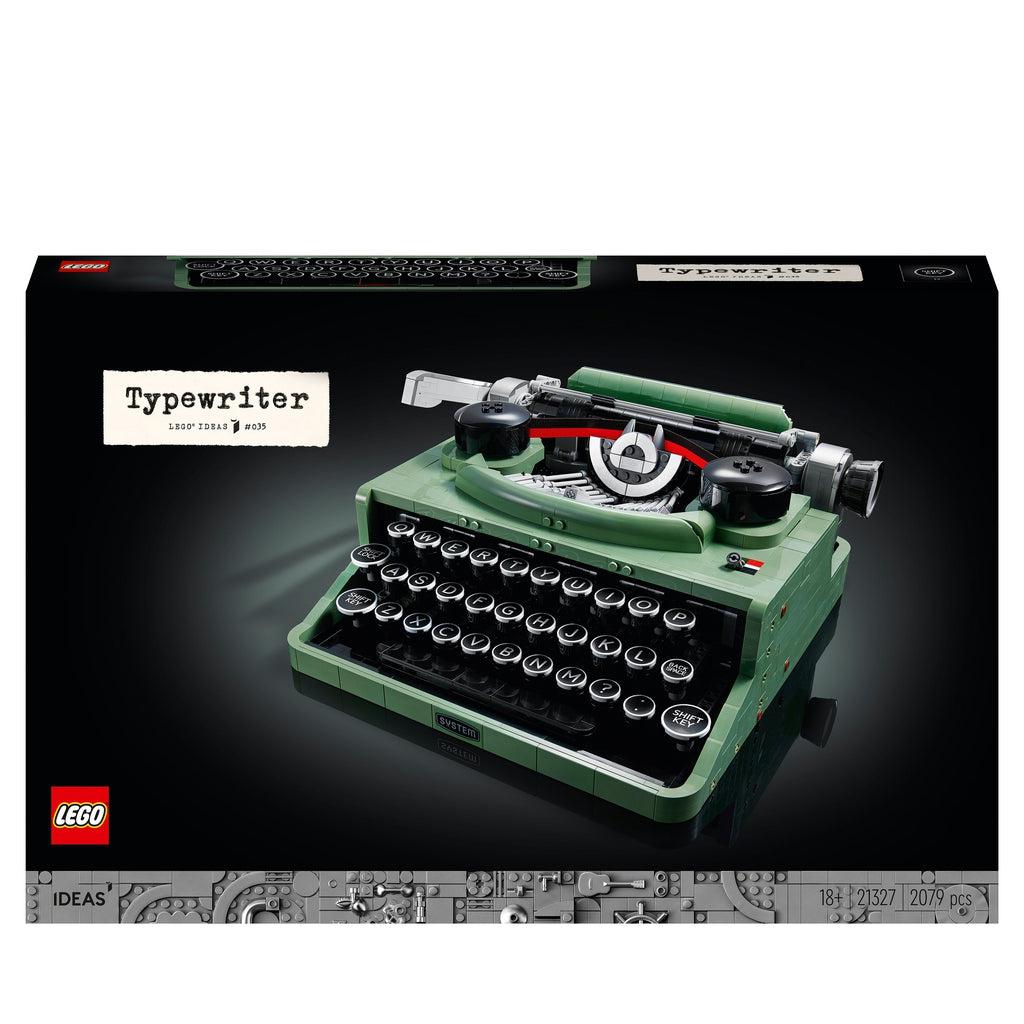 Typewriter-LEGO-The Red Balloon Toy Store