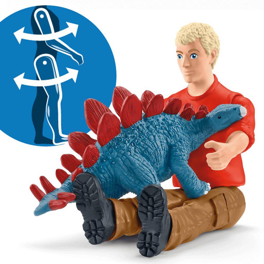 Tyrannosaurus Rex Attack-Schleich-The Red Balloon Toy Store