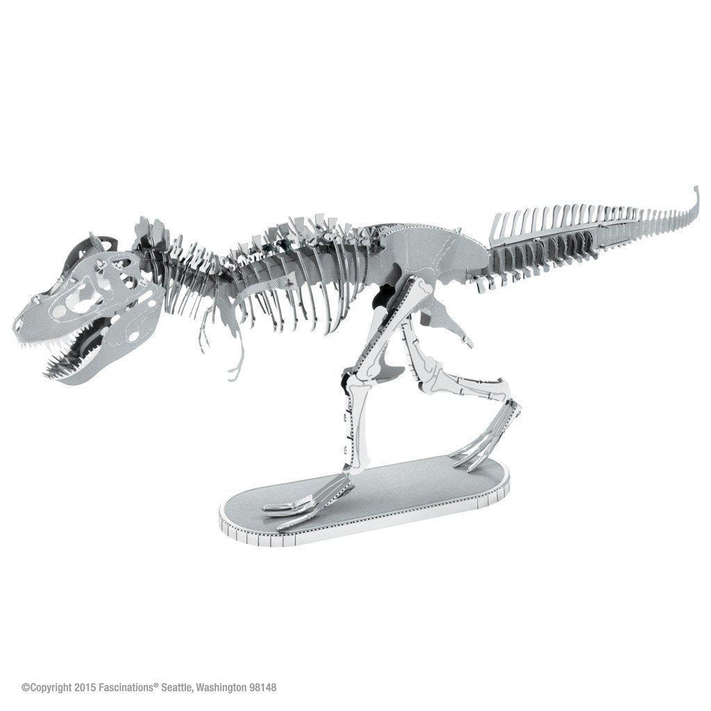 Tyrannosaurus Rex Skeleton-Metal Earth-The Red Balloon Toy Store