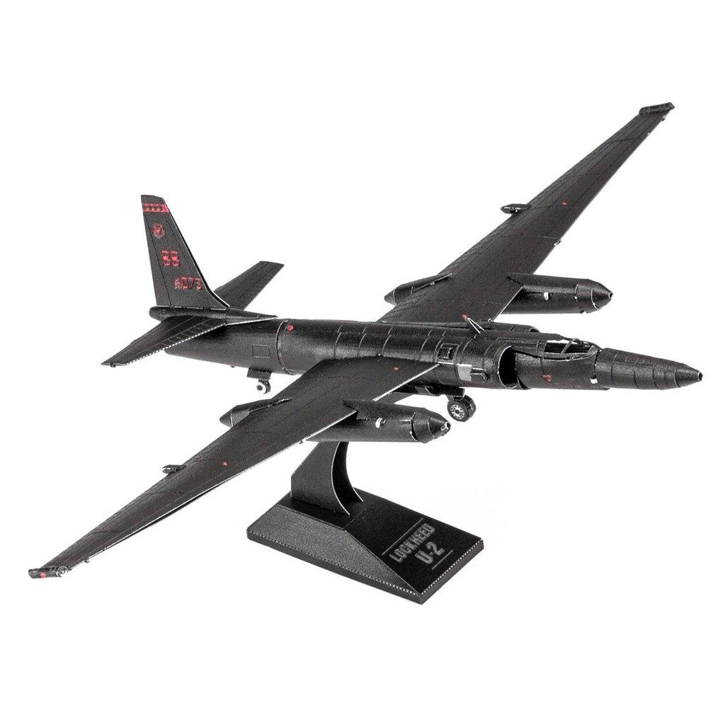 U-2 Dragon Lady Model-Metal Earth-The Red Balloon Toy Store