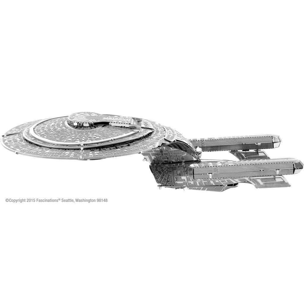 USS Enterprise 1701-D-Metal Earth-The Red Balloon Toy Store
