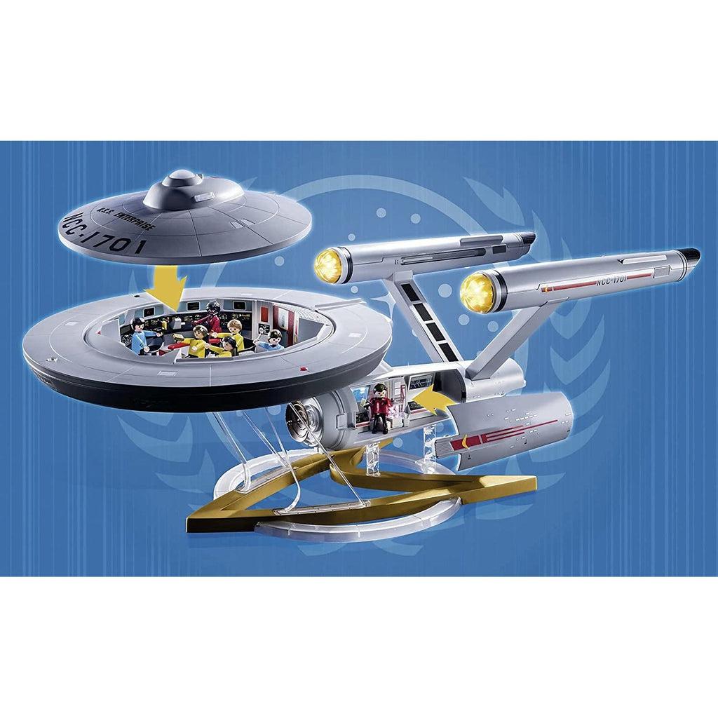 U.S.S. Enterprise Star Trek-PLAYMOBIL-The Red Balloon Toy Store
