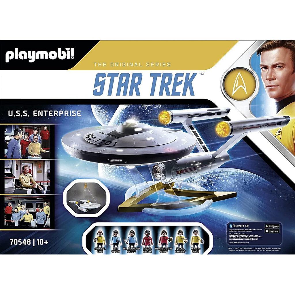 U.S.S. Enterprise Star Trek-PLAYMOBIL-The Red Balloon Toy Store