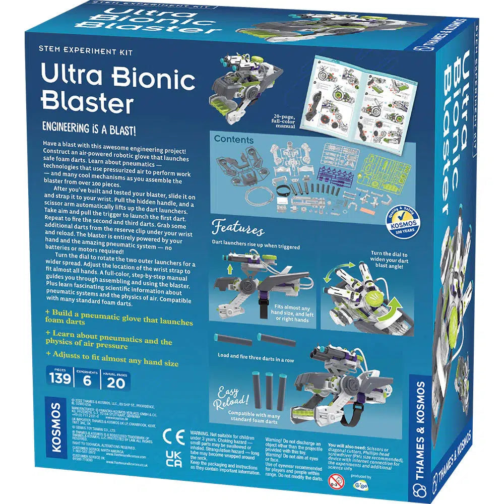 Ultra Bionic Blaster-Thames & Kosmos-The Red Balloon Toy Store