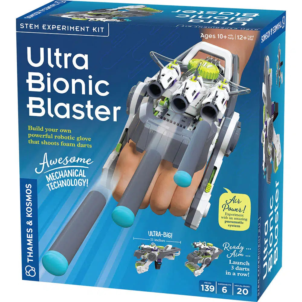Ultra Bionic Blaster-Thames & Kosmos-The Red Balloon Toy Store