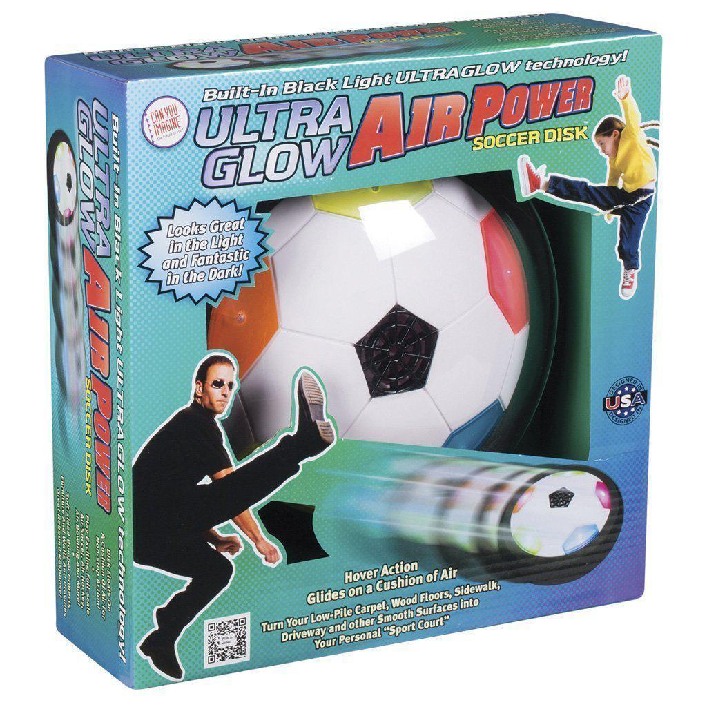 Ultra Glow Air Power Soccer-Toysmith-The Red Balloon Toy Store