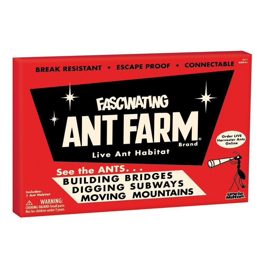 Uncle Milton Retro Ant Farm-Schylling-The Red Balloon Toy Store