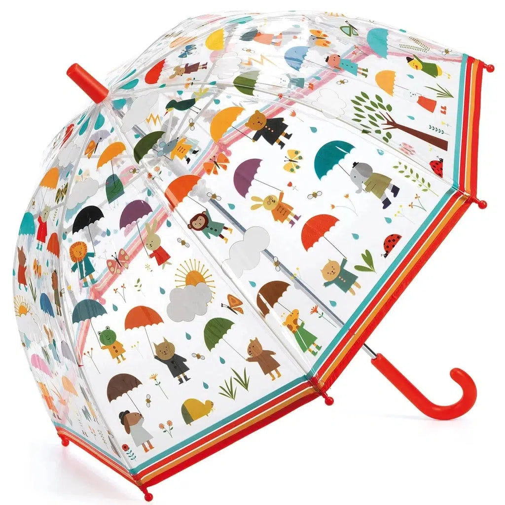 Under the Rain Umbrella-Djeco-The Red Balloon Toy Store