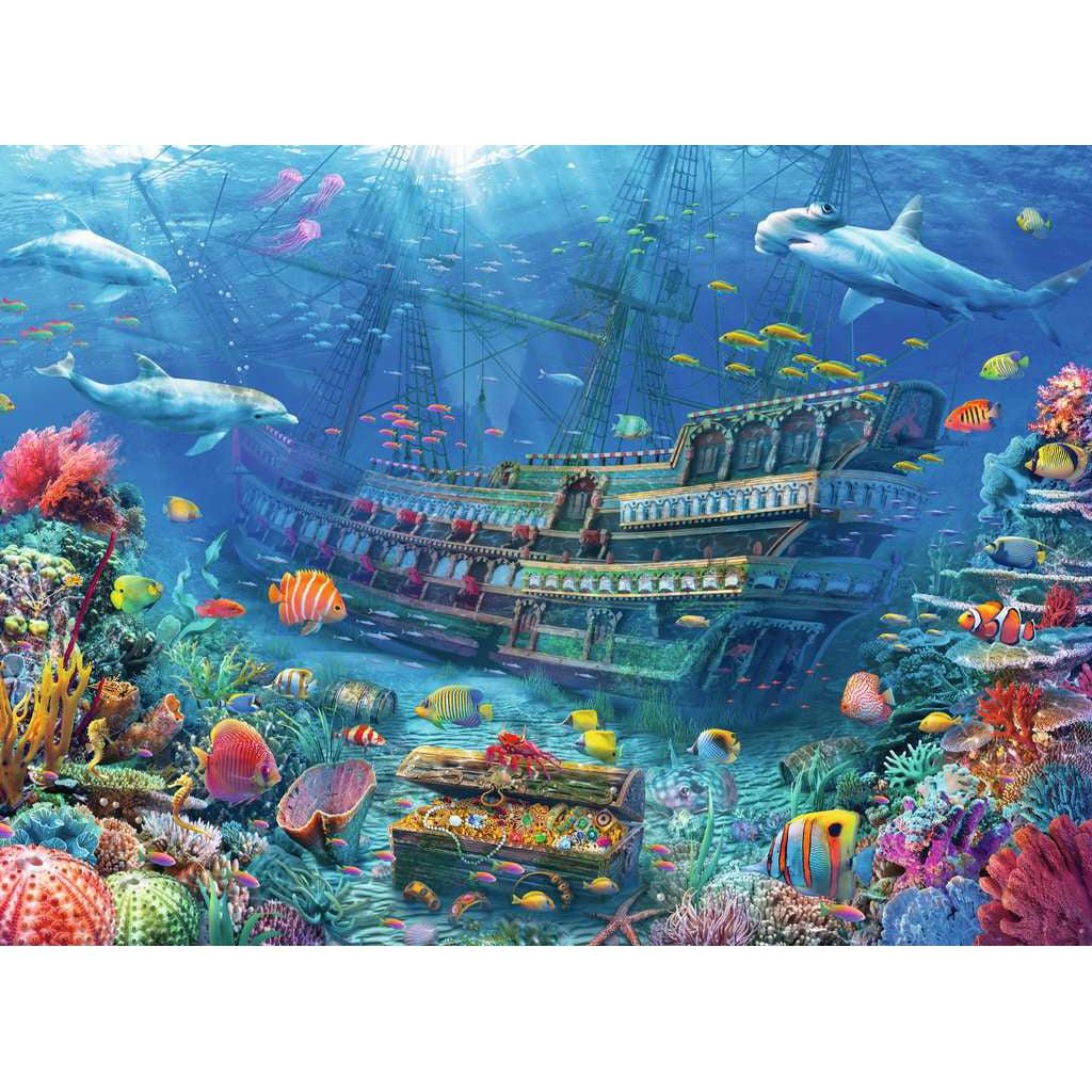 Underwater Discovery-Ravensburger-The Red Balloon Toy Store
