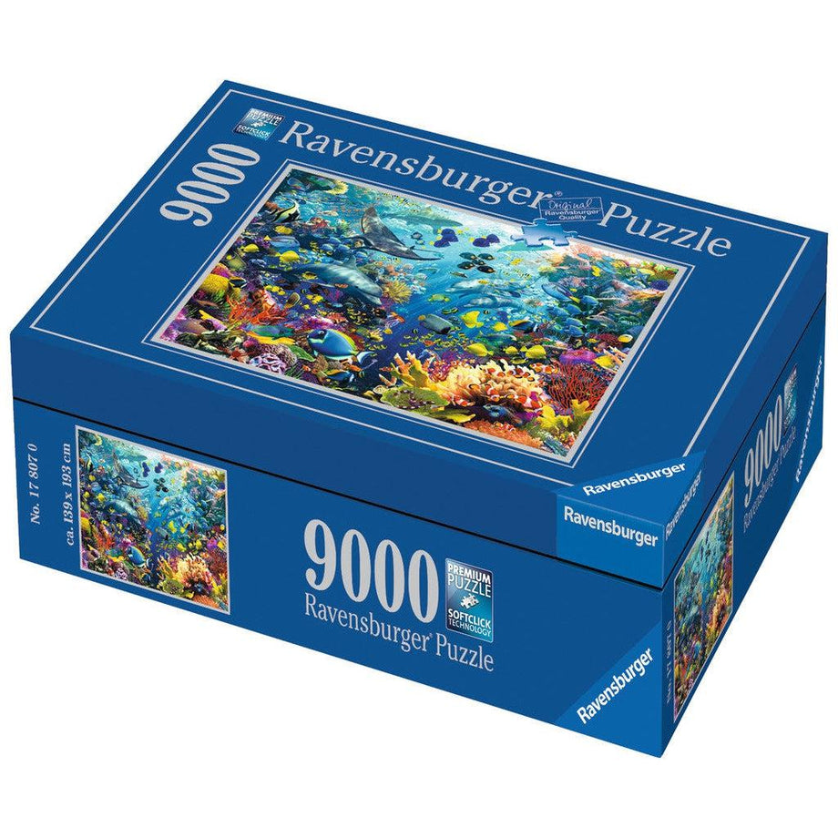 Ravensburger - Underwater Paradise 9000pc Puzzle – The Red Balloon