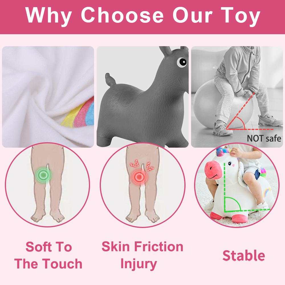 the you is soft, prevents skin friction injury ans stable!